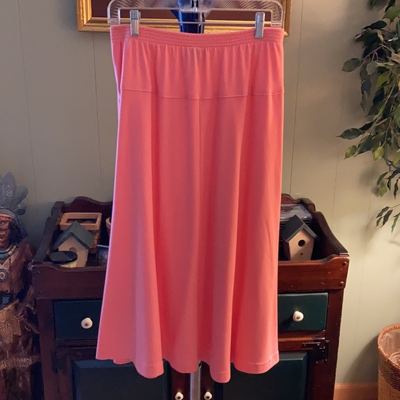 Cabin Creek elastic waist skirt L - Picture 3 of 6